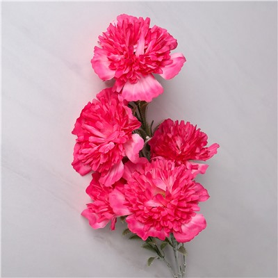 Цветок искусственный Хризантема кустовая 87 см / CCHK-87 /уп 80/400/