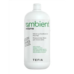 TEFIA  Ambient Кондиционер-объем для тонких волос, 950 мл 28118