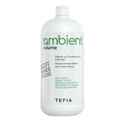 TEFIA  Ambient Кондиционер-объем для тонких волос, 950 мл 28118
