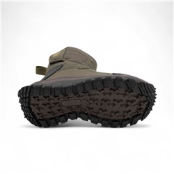 Сапоги мембранные на меху 1341-2М зеленые