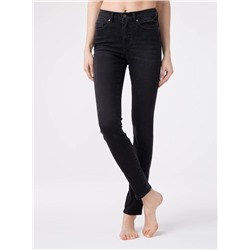 Джинсы CONTE Моделирующие eco-friendly джинсы skinny push-up с высокой посадкой CON-148