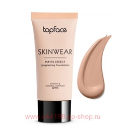 TopFace Instyle Тональный крем матовый тон 004 30 мл PT 468