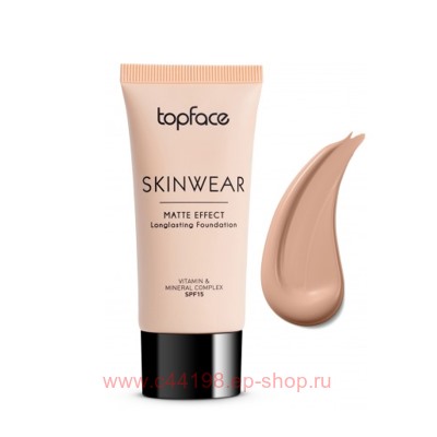 TopFace Instyle Тональный крем матовый тон 004 30 мл PT 468