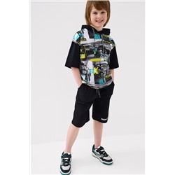 Комплект трикотажный для мальчиков: джемпер (футболка), шорты PLAYTODAY, 1239840
