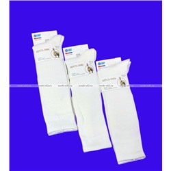 2 пары - Термогольфы женские из шерсти ЛАМЫ и кашемира арт. 796 МОЛОЧНЫЕ