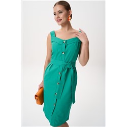 Сарафан Ширли (зелёный)
