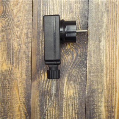 Светодиодная фигура «Олень» 60×100×35 см, акрил, 144 LED, 8 режимов, 24 В, свечение белое