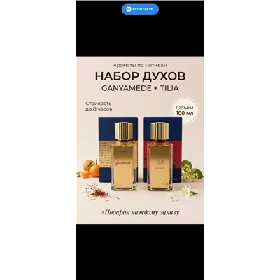 Набор духов #23346292