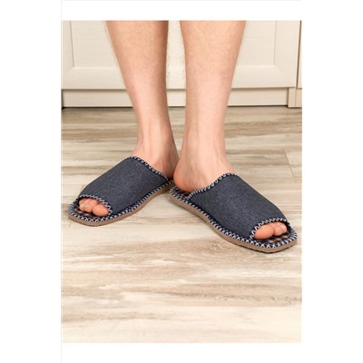 Тапки арт. 117 рогожка НАТАЛИ, 1064662