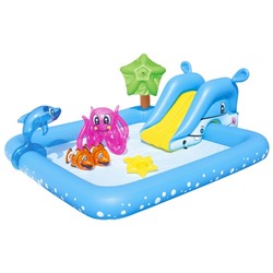 Игровой центр Bestway «Аквариум», 239×206×86 см, от 2 лет, 53052