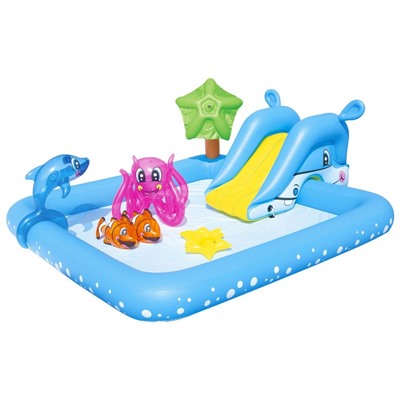Игровой центр Bestway «Аквариум», 239×206×86 см, от 2 лет, 53052