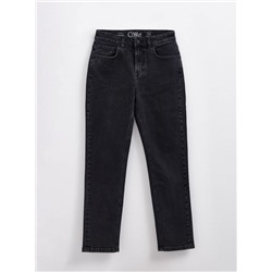 Джинсы CONTE Джинсы straight leg с высокой посадкой CON-366