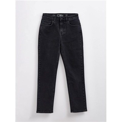 Джинсы CONTE Джинсы straight leg с высокой посадкой CON-366