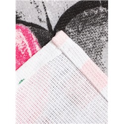 Набор кухонных полотенец Доляна «Самой заботливой», 35×60 см-2 шт., 100% хл