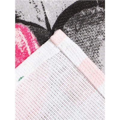 Набор кухонных полотенец Доляна «Самой заботливой», 35×60 см-2 шт., 100% хл