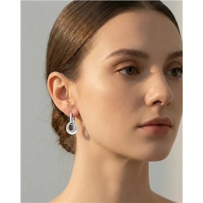 Серьги с керамикой