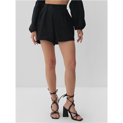 Шорты женские MIST, чёрные, размер L