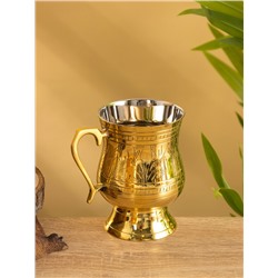 Кружка «Вдохновение», 400 мл, латунь