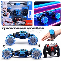 Машина "Трюковой монстр" р/у, 27 MHz, в коробке