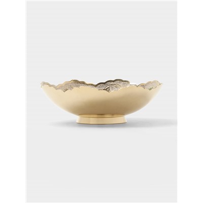 Блюдо «Леония», 16.5×16.5×6 см, латунь