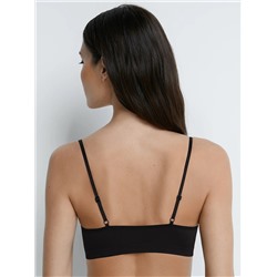 Omsa Топ OmS121 Майка "Toп" женская (топ-бра на тонких регулируемых бретелях), PA