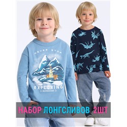 Апрель Лонгслив 2ПДЛД5862001н