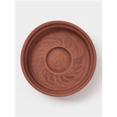 Форма для запекания «Вьюнок‎»,‎ 300 мл., 12×4 см, красная глина