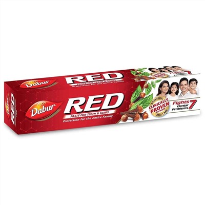 Dabur Red Paste Tooth Paste / Дабур Красный Зубная Паста 100 г
