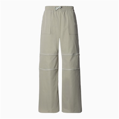 Брюки карго с молниями женские MIST Base, размер 46-48, зелёные