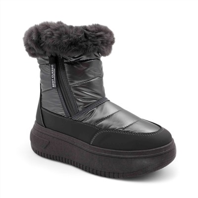 Дутики 1109-15 серые