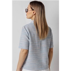 Блузка женская  4527/02/Голубой
