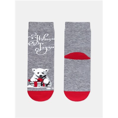 Новогодние БРЕСТСКИЕ НОСКИ ДЕТСКИЕ 3079 NEW YEAR