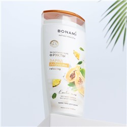 Гель для душа женский, 250 мл, аромат экзотических фруктов, BONAMI