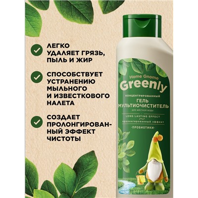 Концентрированный гель-мультиочиститель Home Gnome Greenly