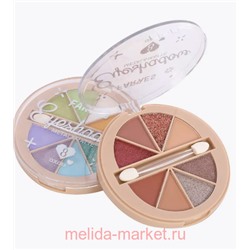 Farres Тени для век Metall&Matte 8 цветов тон 02 1817