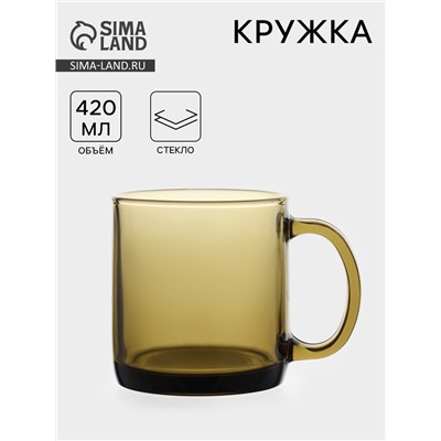 Кружка Notte e di, 420 мл, стекло