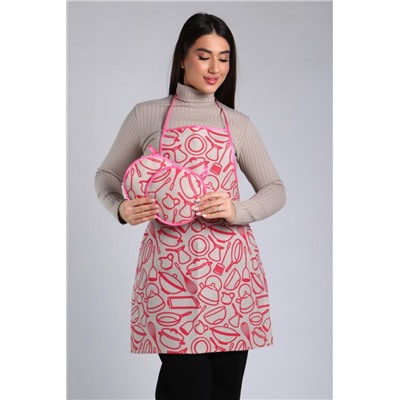 Кухонный набор 32569 (Розовый)