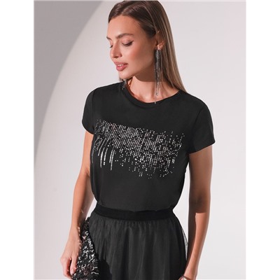 VILATTE Футболка D49.135