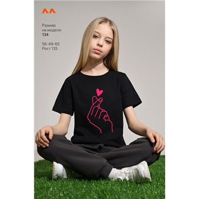 Футболка для девочки Happyfox