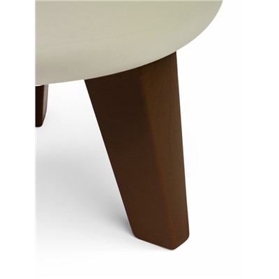 Кашпо для цветов «Флориан», 11 л, d=25 см, h=39.5 см, пластиковое, с автополивом, на ножках, белое