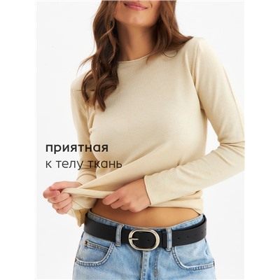 Джемпер женский MINAKU, тёмно-бежевый, размер 42-44