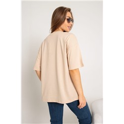 Футболка оверсайз с принтом НАТАЛИ, 1220641