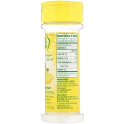 True Citrus, True Lemon, Кристаллизованный лимон, 2,12 унц. (60 г)