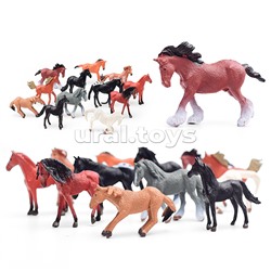 Набор лошадей "Звездные скачки" в пакете