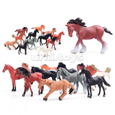 Набор лошадей "Звездные скачки" в пакете