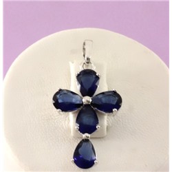 Кулон родий Н01-5540