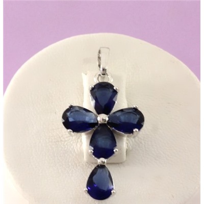 Кулон родий Н01-5540