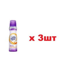 Lady Speed Stick Дезодорант Спрей Derma+Витамин Е 48ч 150мл 3шт