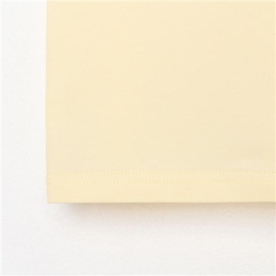 Футболка женская MIST basic, размер 44-46, жёлтая