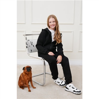 Детский костюм из футера с начесом Happyfox